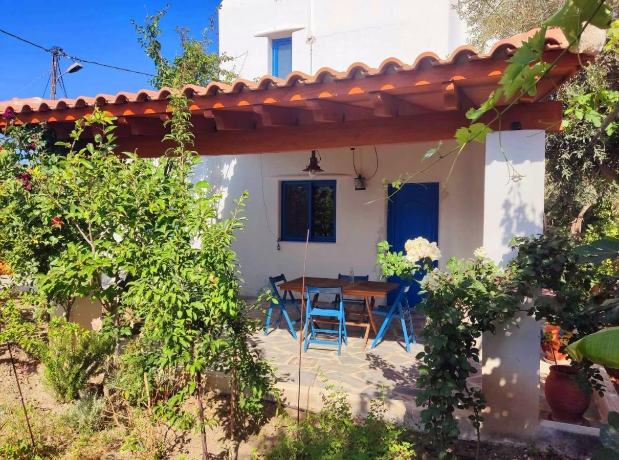 Villa Lianas Garden House Afantou Exterior foto