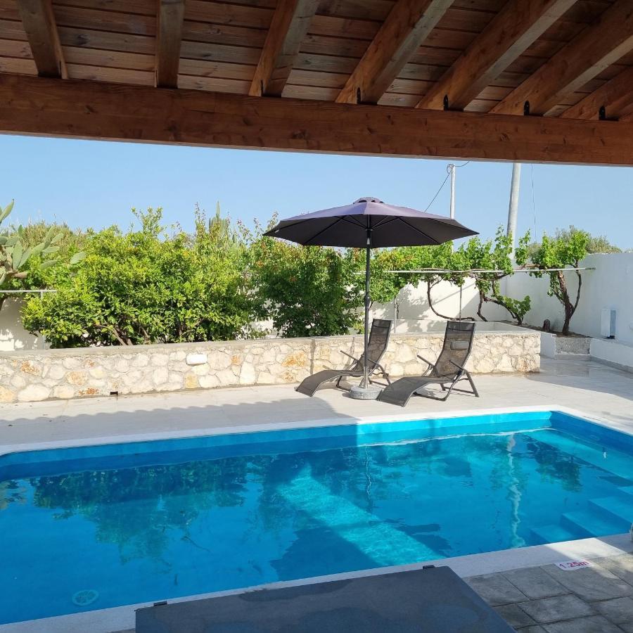 Villa Lianas Garden House Afantou Exterior foto