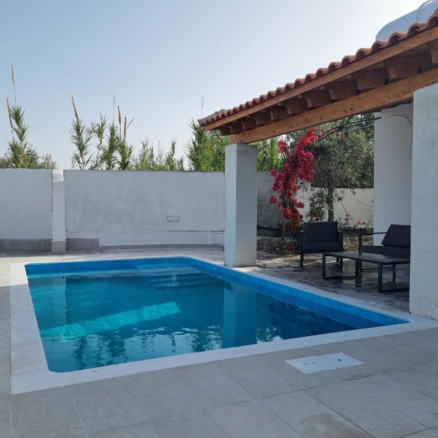 Villa Lianas Garden House Afantou Exterior foto