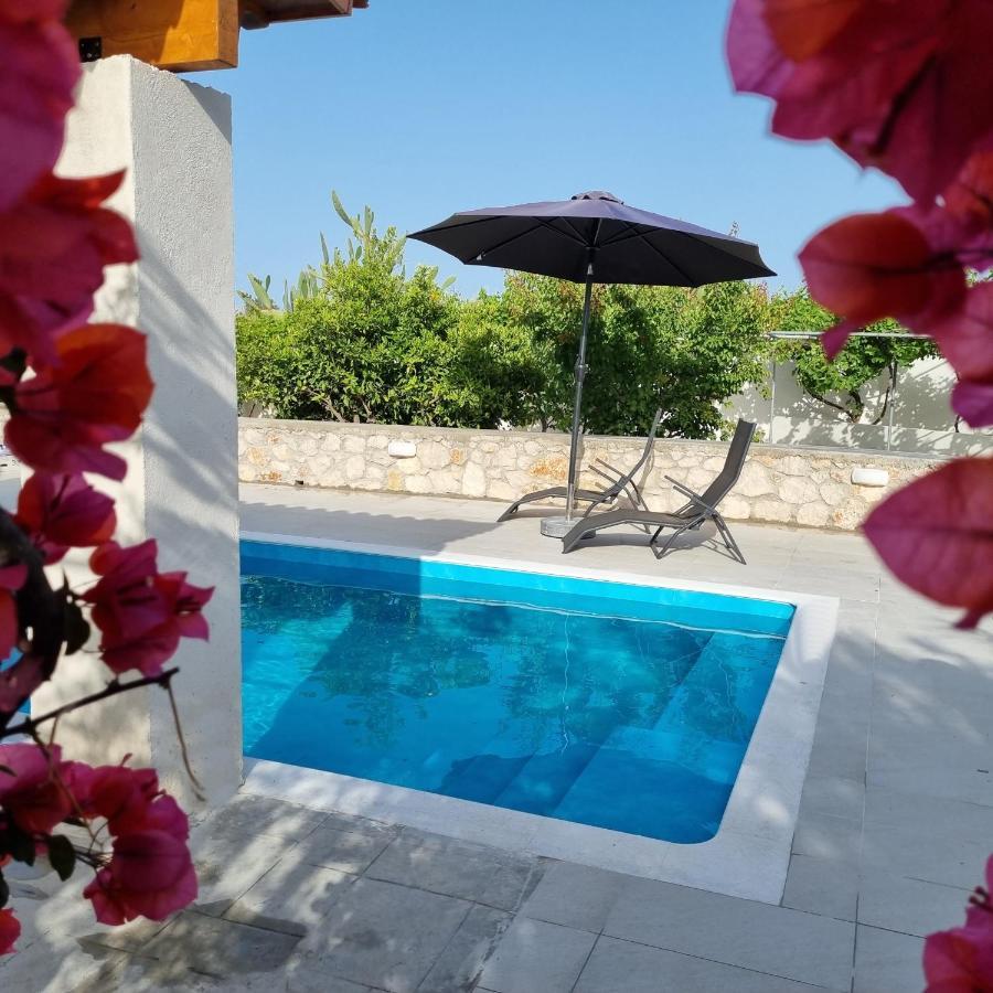 Villa Lianas Garden House Afantou Exterior foto