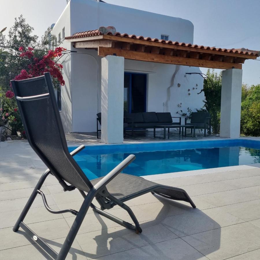 Villa Lianas Garden House Afantou Exterior foto