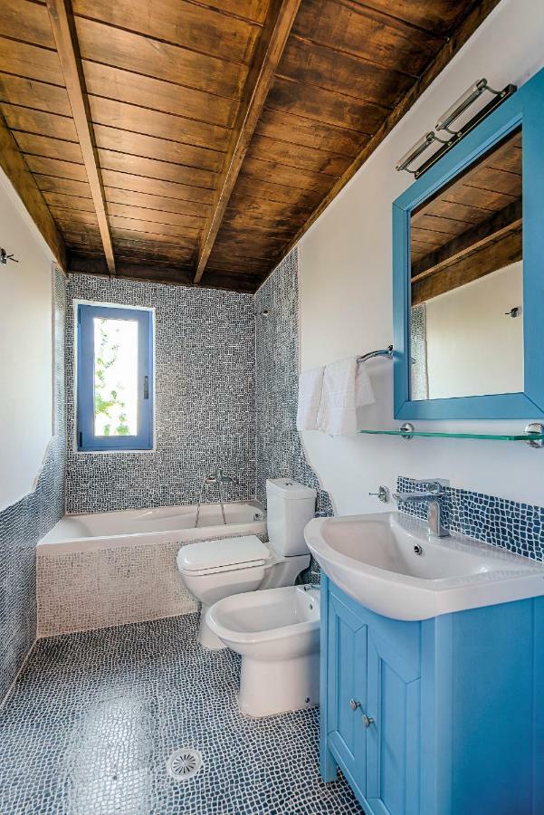 Villa Lianas Garden House Afantou Exterior foto