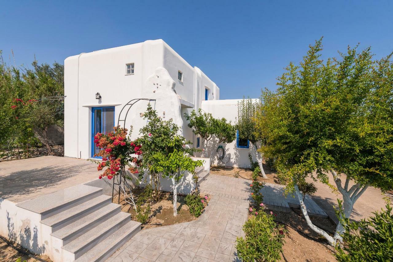Villa Lianas Garden House Afantou Exterior foto